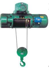 Grue de câble métallique de fil électrique de la piste unique CD1 MD1, levant la machine 3P 380V