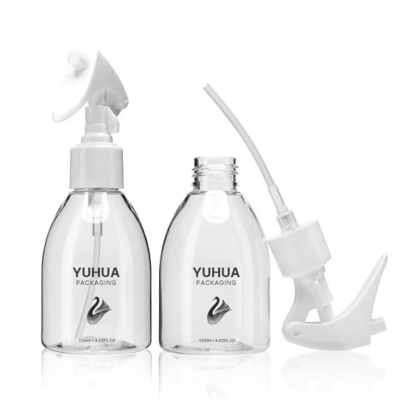 точная бутылка брызг пластмассы тумана 120ml с бутылками ЛЮБИМЦА спрейера пуска пустыми