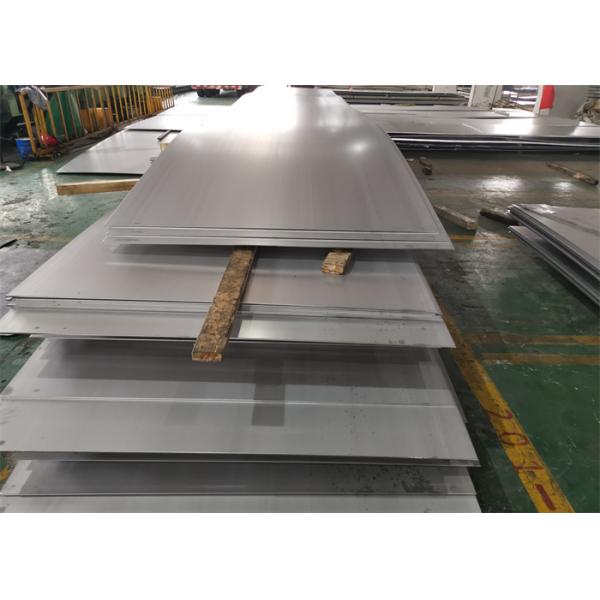 Austenitic Hot Rolled 201 Stainless Steel Sheet 2B 8K Slit Edge