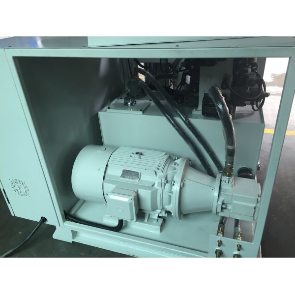 Single Shuttle Slider Hydraulic Vertical Plastic Injection Molding Machine 120T PLC Controlled PA/PC Compatible JINTONG Brand