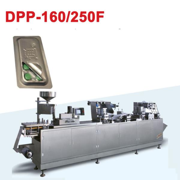 PLC Control Aluminum PVC Pharmaceutical Blister Packaging Machines