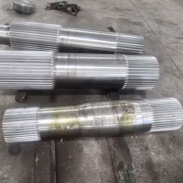 Customizable Design High-Quality Material Splined Shaft and Pinion Shaft with Strong Versatility for Industrial Machinery