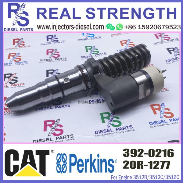 392-0216 diesel fuel injector for sale For Caterpillar Engine 3508B/3512B/3516B