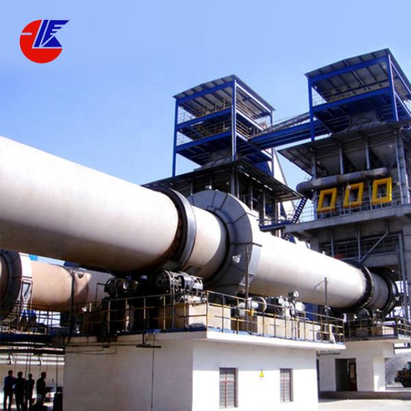 linha de produção do cimento de 300 t/d