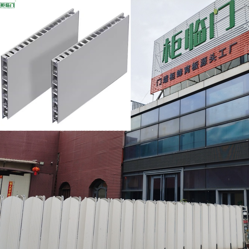 Eco Friendly Stainless Steel Honeycomb Panel Wall Cladding Composite Sheet
