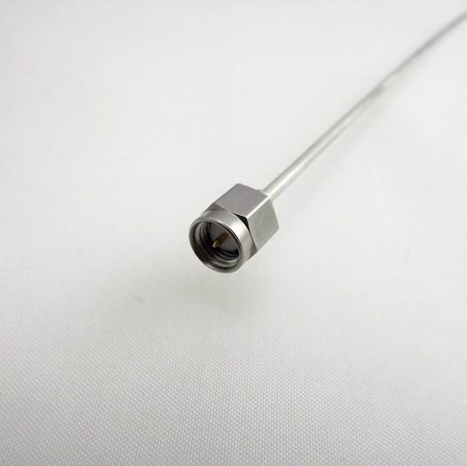 18GHz SMA Microwave Coaxial Cable , Semi Rigid RF Cable Assembly