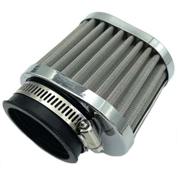 Motorcycle Universal Stainless Steel Mesh Air Filter for Better Engine Performance