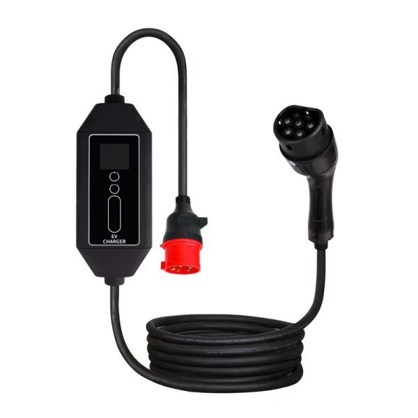 European Standard Charging Station New Energy Charging Gun Electric Vehicle Type 2 Charger Home Portable Charger 3.5KW 7KW