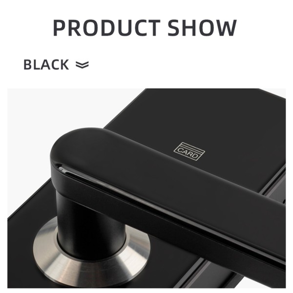 YAGU Wholesale Price High Quality Mobile Application Durable Granular Digital Button Swipe Card Password Door Lock