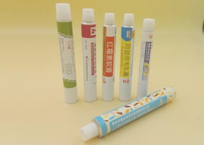 M9 Thread Aluminum Squeeze Tubes For Dermatologie Cream 120mm Length