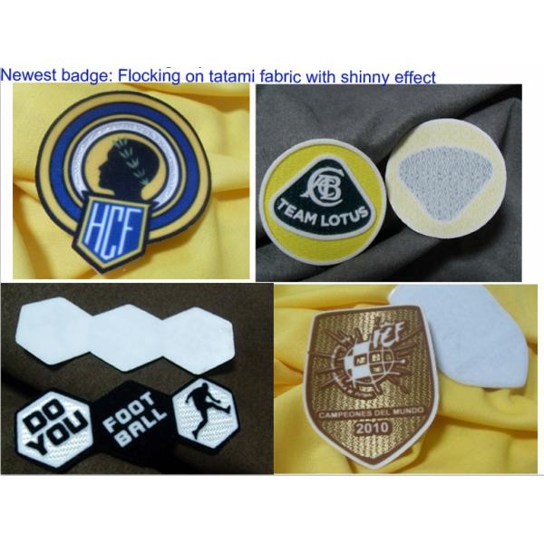 La alta densidad que se reúne la ropa de la transferencia de calor de Tagless etiqueta diverso grueso