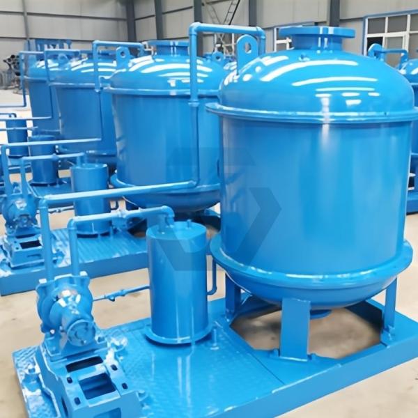 High Performance Vacuum Degasser For Quick Gas Separation Mud Stabilization In Drilling Fluid
