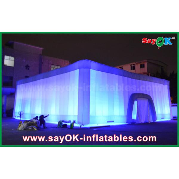 шатер воздуха гиганта 15x15m шатра воздуха outwell на открытом воздухе раздувной/шатер куба со светом СИД для на открытом воздухе