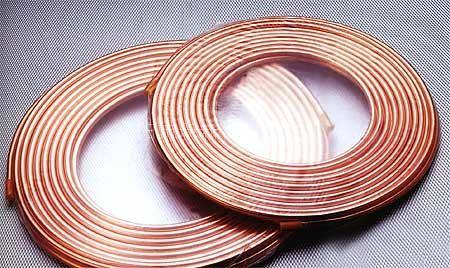 ASTM C11000 Copper Tubes Pipe Pancake Coil Content Of 99.9%