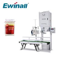 Máquina de empacotamento do arroz de Ewinall DCS-50A1 5kg 10kg 15kg 25kg com costura do transporte