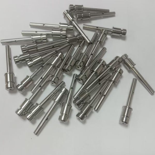 304 Stainless Steel Capillary Tube Perforation Hole CNC Milling Base Spray Needle