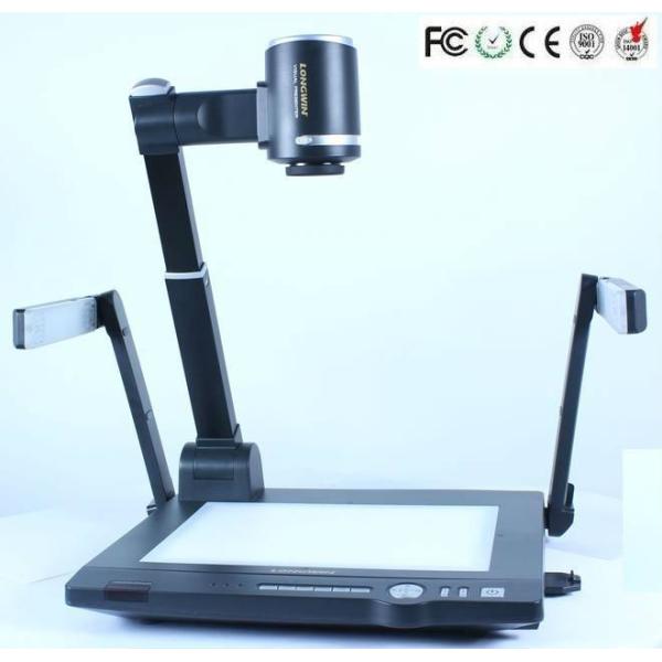 Cámara inalámbrica del documento, alto presentador visual de la definición USB Digital