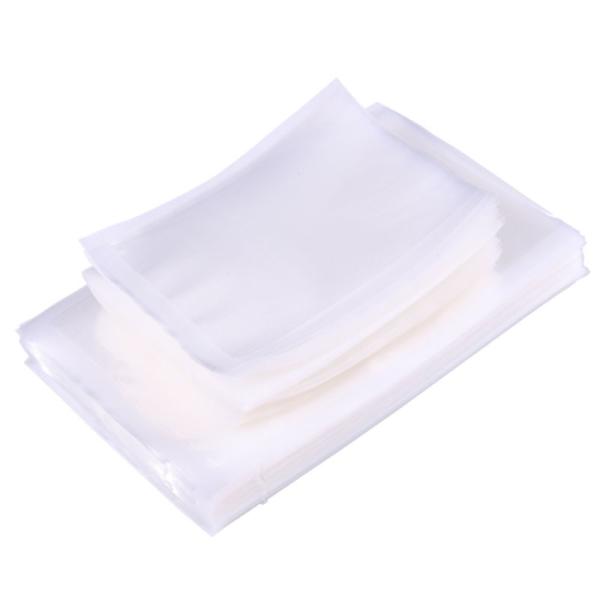 OEM Precut Vacuum Sealer Bags Heat Seal Pre Cut Boilsafe Freezable 7cm*10cm