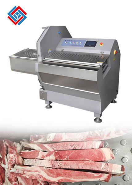 JY-36K Grande machine à découper la viande de buffle congelée 1-30 mm réglable pour le commerce