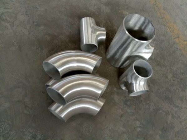 Rayon de garnitures soudées bout à bout d'ASTM A403 WP321/H long coude de 90 degrés