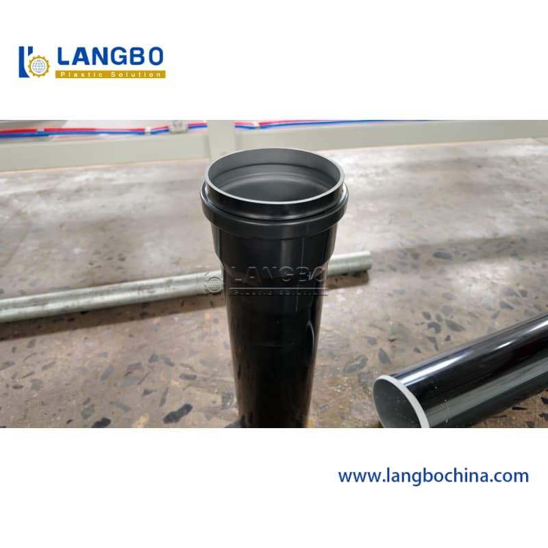 Automatic Pipe Belling Machine with 16~630mm Belling Range Infrared Heating System and Double Heating Oven for Plastic Pipe Processing