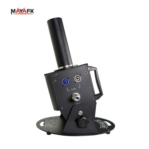 100W Power LED CO2 Jet with DMX512 Control and 8-10 Meter Fog Spray for Events
