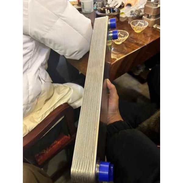 Коррозионностойкий пластинчатый теплообменник из нержавеющей стали 316L для химических условий работы