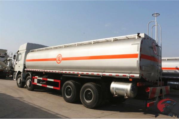 Original Shaanxi Shacman Cisterna de combustível Cisterna de óleo Cisterna de diesel Cisterna 8X4
