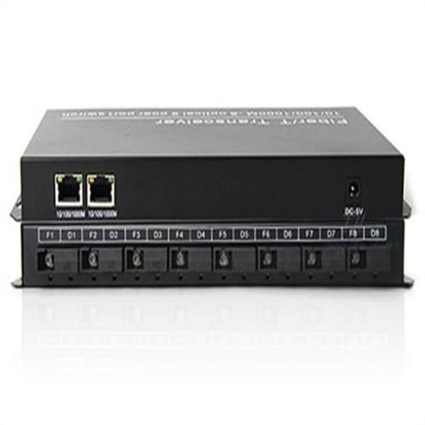 2 Electric Wavelength 20KM Optical Fiber Transceiver CATV