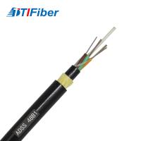 Adss Cables de fibra óptica de energía aérea exterior de modo único 2 a 288 núcleos