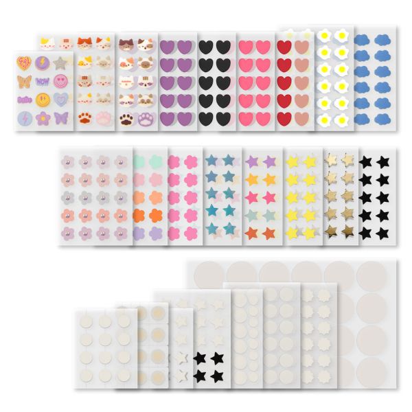 Lovely Flower Hydrocolloid Acne Sticker For Acne Recovery Treatment Custom Color