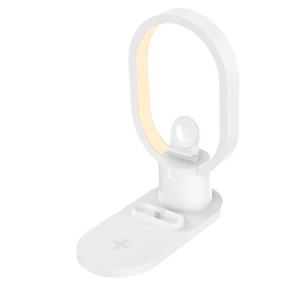 LED Magnetic Multifunctional Wireless Charger Iphone Airpods Watch Use