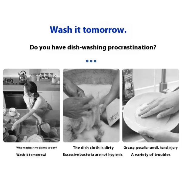 Eco-friendly Solid Shape Dishwashing Tablet Sheet 20g Or Customized Biodegradable Dishwasher Tablet