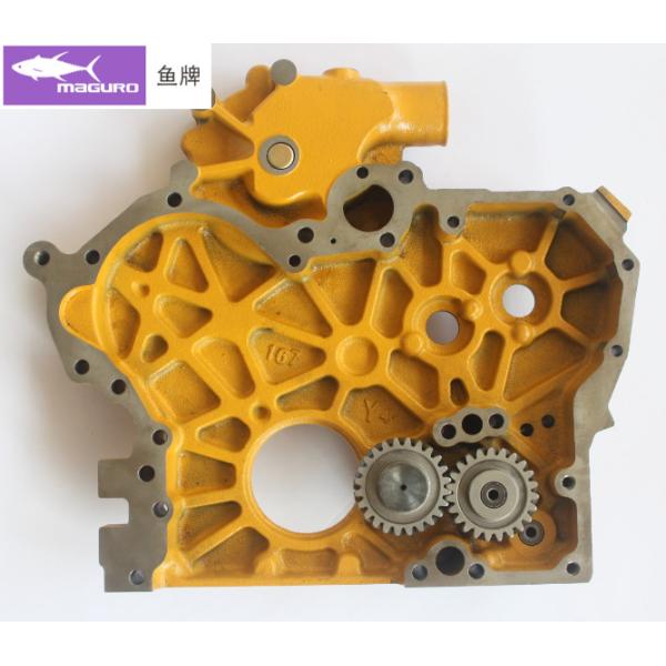 Насос экстрактора масла S6K, масляный насос шестерни 34335-23010 для экскаватора 320B 320C CATT