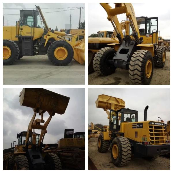 Komatsu WA380 Used Wheel Loader - 6.5m³ Bucket | 85% Undercarriage | No Leaks