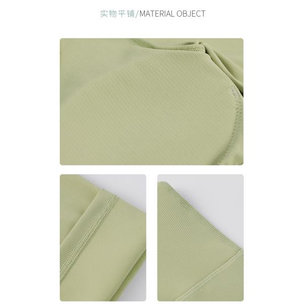 2023 New Yoga Clothing Set Summer Fashion Fine Thread Outside to Wear Fitness Running Sportswear Set Two-Piece
