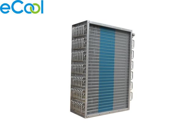 Air Cooled Aluminum Fin Evaporator Coil For Cold Storage , Custom Copper Tube