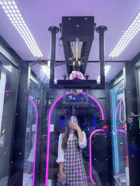 Dreamland Coin Operated Prize Gift Arcade Pink Date Cut Gift Game Machine Factory Prize Game Machine