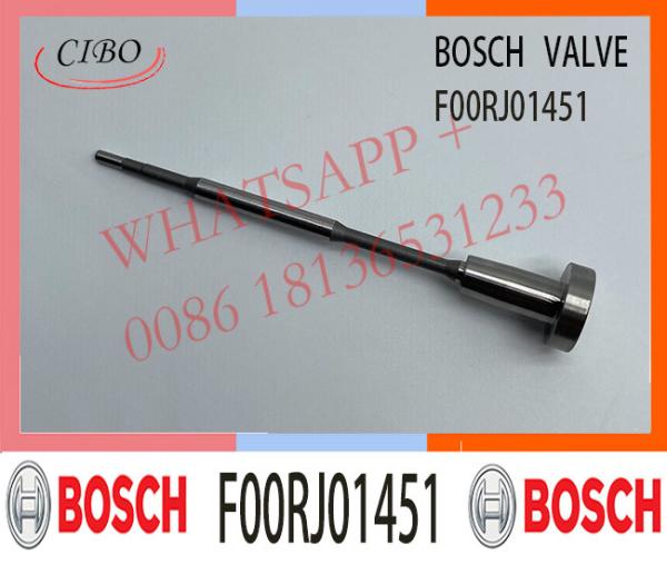 F00RJ01451 soupape de commande de carburant Diesel pour injecteur à rampe commune Bosh 0445120074