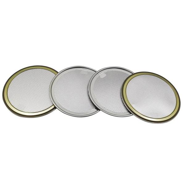 603 Алюминиевая фольга Закрытие Консервы крышки 153 мм Легко очищаются концы