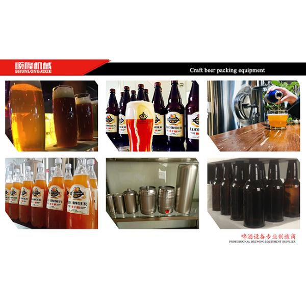 Red Copper Tank Small Brewery Equipment , 300L Beer Making Equipment