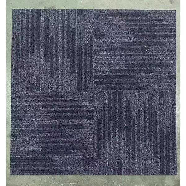 Commercial Office Nylon Carpet Tiles with PVC Backing Heavy Duty and Easy to Install