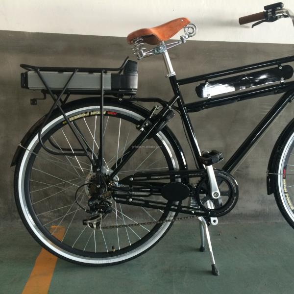 36V 10Ah 250W 700C Steel Frame UL2849 Cargo Electric heavy duty dutch adult men City Ebike