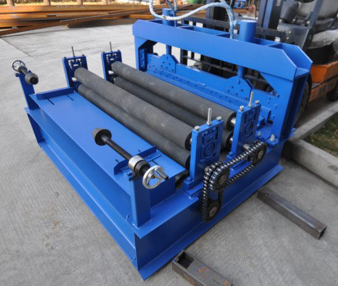 Fly Saw Cutting HRC58-62 11Kw Main Power PU Shutter Door Roll Forming Machine 380V 50HZ