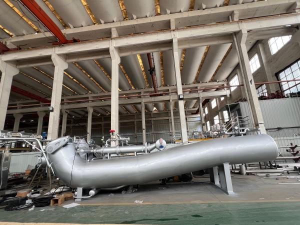 HTHP Low Consumption Low Liquor Ration Long Tube Rapid Fabric Dyeing Machine