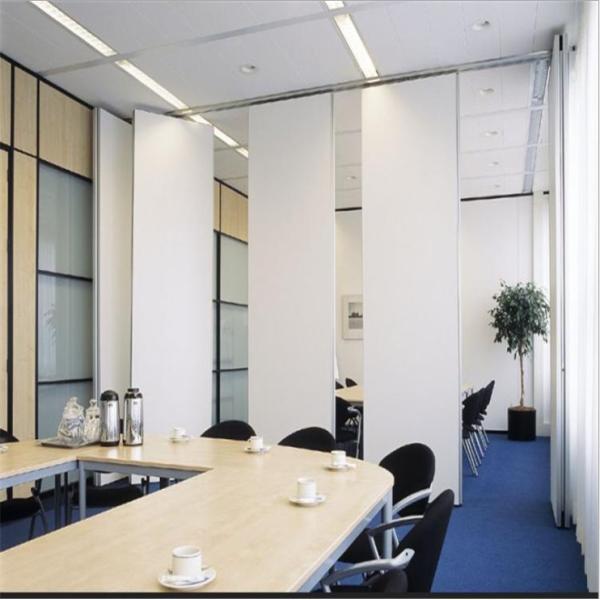 Офис дизайна внутренний сползая стену разделов ПВК Халл банкета действующую