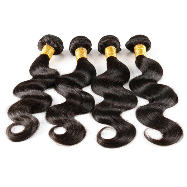 Virgin Brazilian Remy Body Wave Human Hair Weave Strict Quality Control