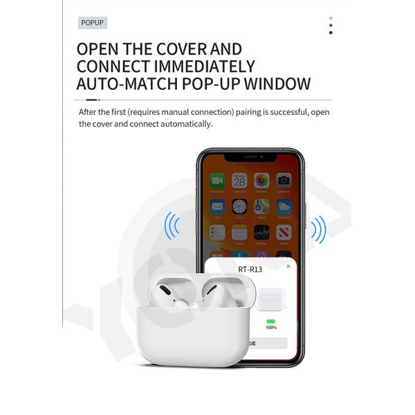 Набор микросхем наушников JIELI Bluetooth 5,0 водоустойчивый TWS беспроводной