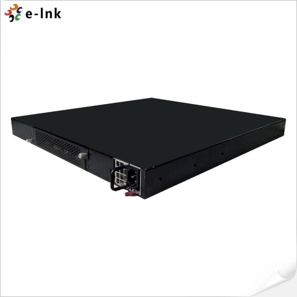 Управляемый оптоволоконный коммутатор 24 10Gbps SFP+ портов + 4 10/100/1000Mbps TP/SFP комбо портов