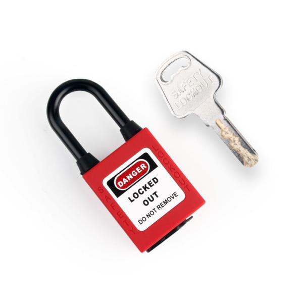 OSHALOCK 38MM Anti-magnetic explosion-proof dust-proof Insulated safety padlock with master key